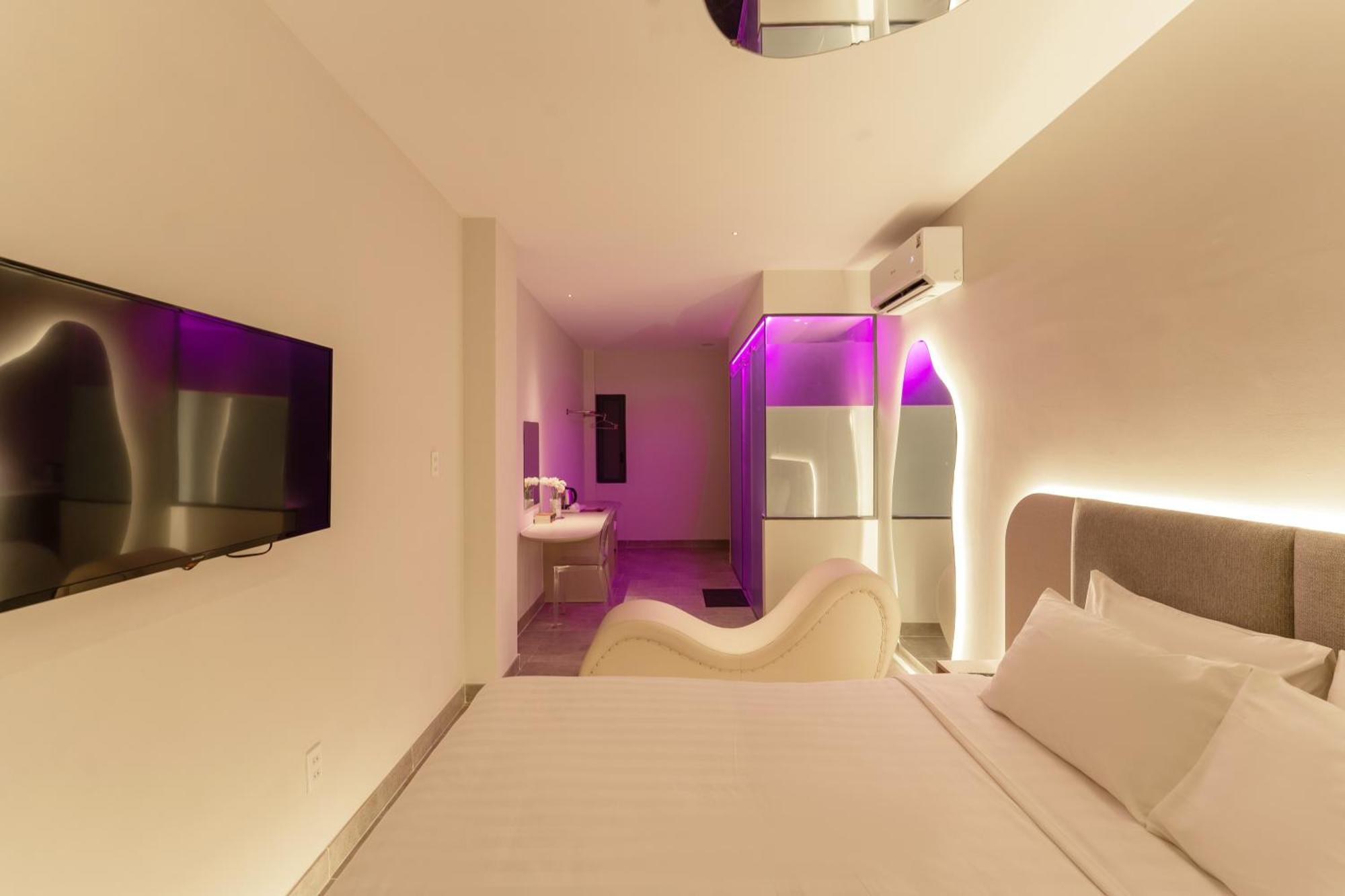Dao Tien Hotel - Mai Xuan Thuong Thành Pho Ho Chí Minh Esterno foto